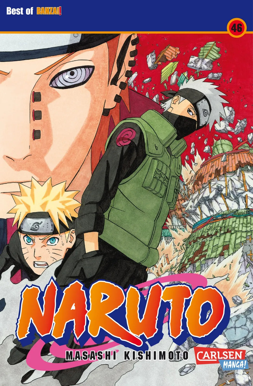 Buchcover von 'Naruto 46' - Taschenbuch von Masashi Kishimoto