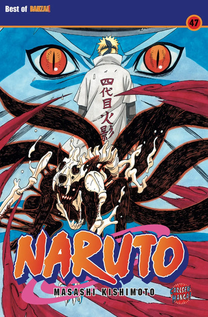 Buchcover von 'Naruto 47' - Taschenbuch von Masashi Kishimoto
