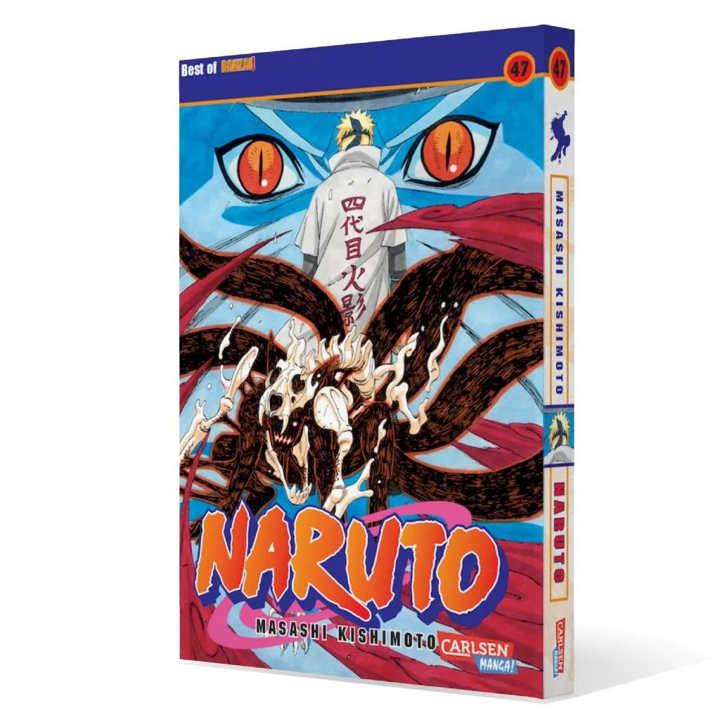 Produktansicht: Naruto 47 (Taschenbuch)