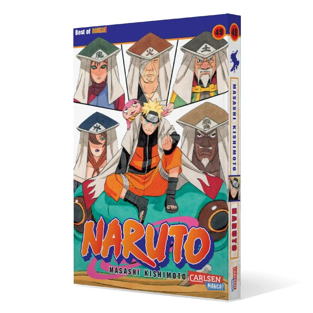 Masashi Kishimoto - Naruto 49