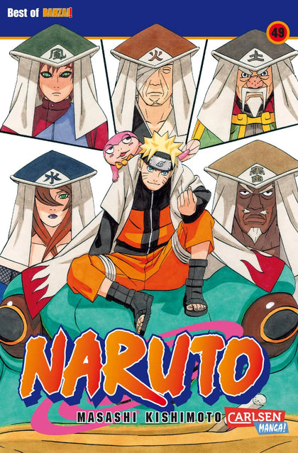 Buchcover von 'Naruto 49' - Taschenbuch von Masashi Kishimoto