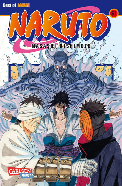 Buchcover von 'Naruto 51' - Taschenbuch von Masashi Kishimoto