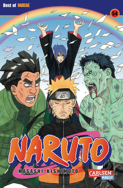 Buchcover von 'Naruto 54' - Taschenbuch von Masashi Kishimoto