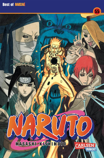 Buchcover von 'Naruto 55' - Taschenbuch von Masashi Kishimoto