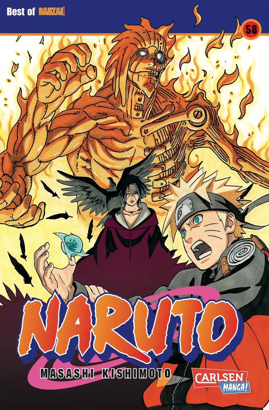 Buchcover von 'Naruto 58' - Taschenbuch von Masashi Kishimoto