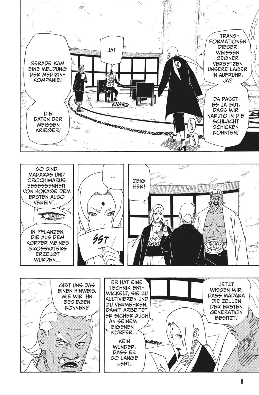 Produktansicht: Naruto 58 (Taschenbuch)