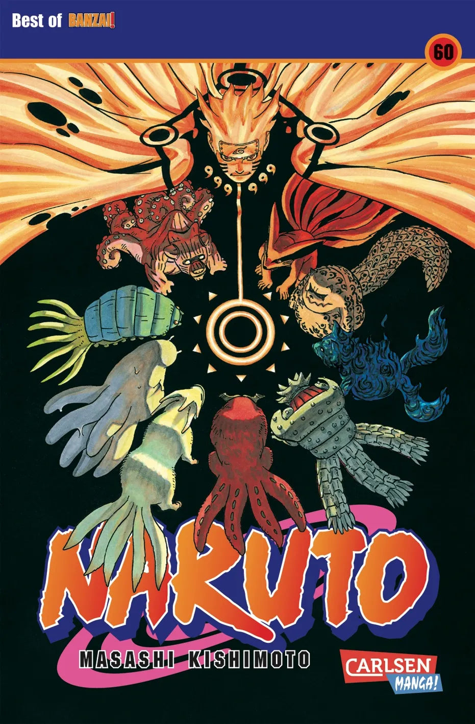 Buchcover von 'Naruto 60' - Taschenbuch von Masashi Kishimoto