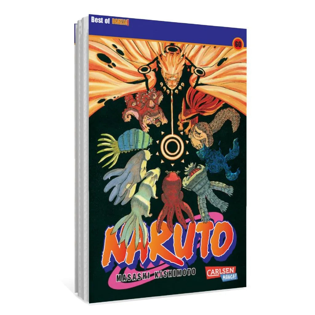 Produktansicht: Naruto 60 (Taschenbuch)