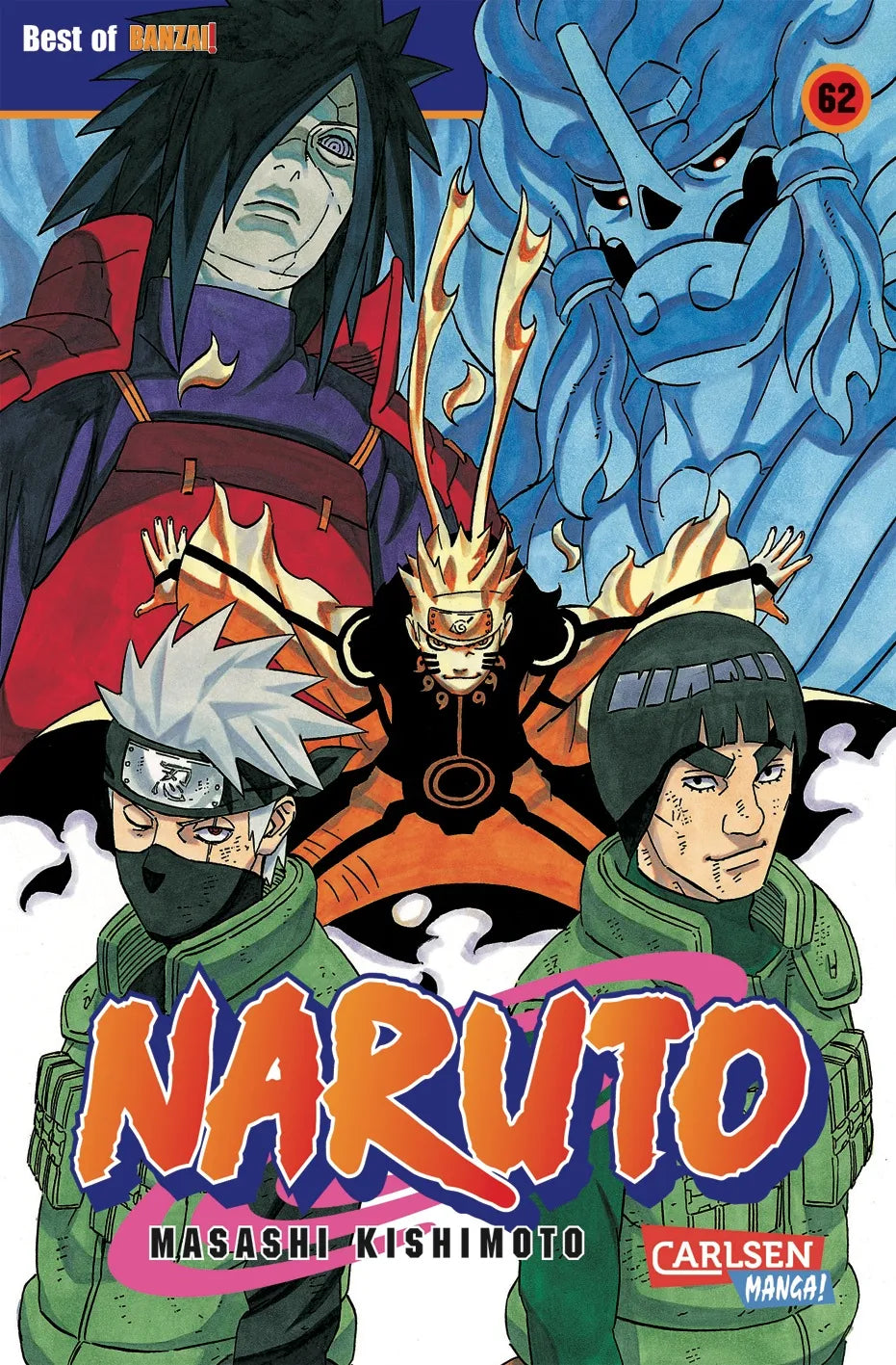 Buchcover von 'Naruto 62' - Taschenbuch von Masashi Kishimoto