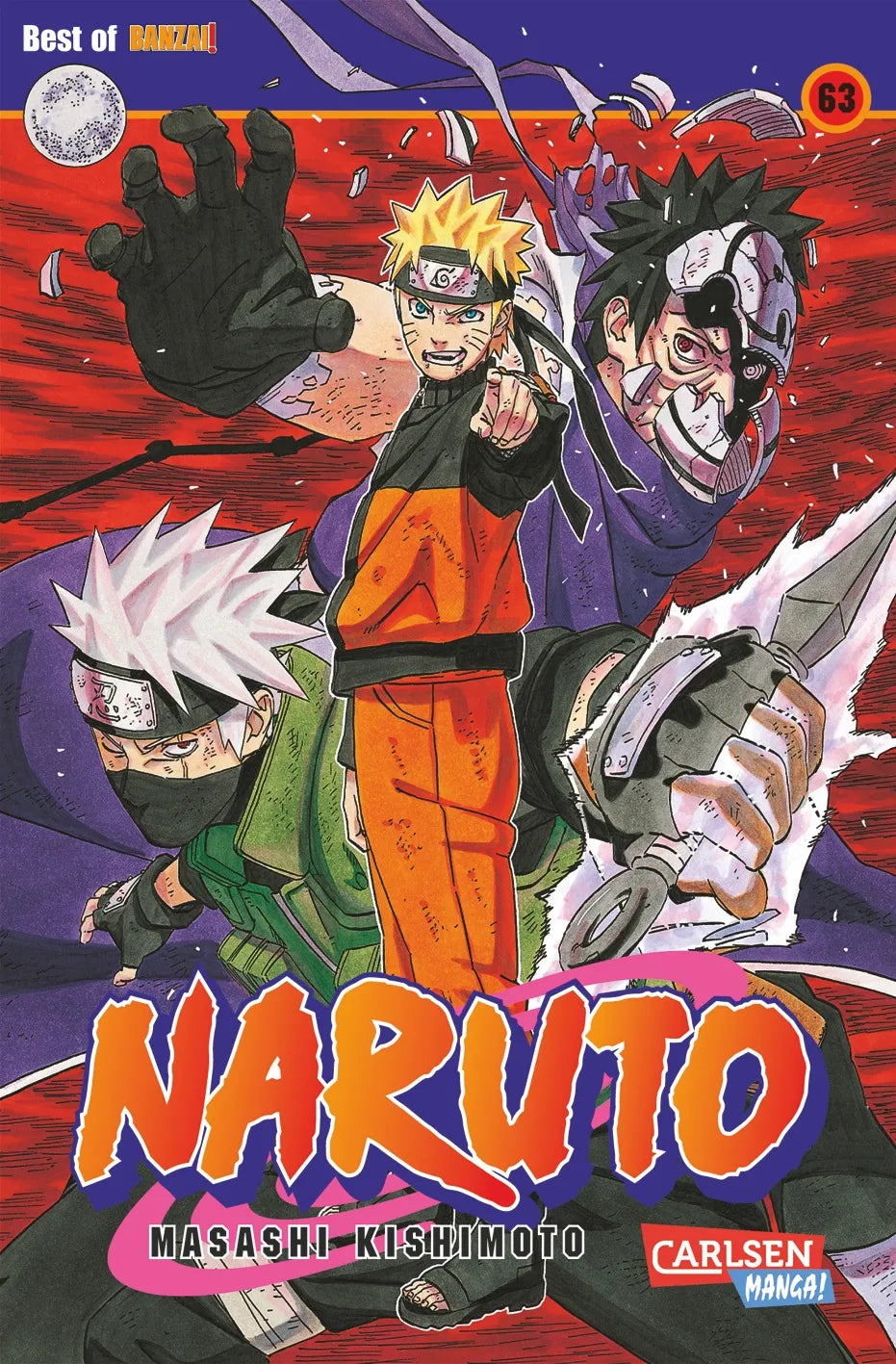 Buchcover von 'Naruto 63' - Taschenbuch von Masashi Kishimoto