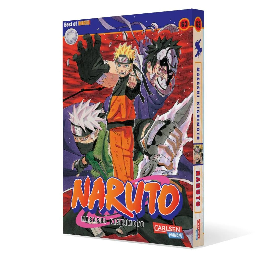 Produktansicht: Naruto 63 (Taschenbuch)