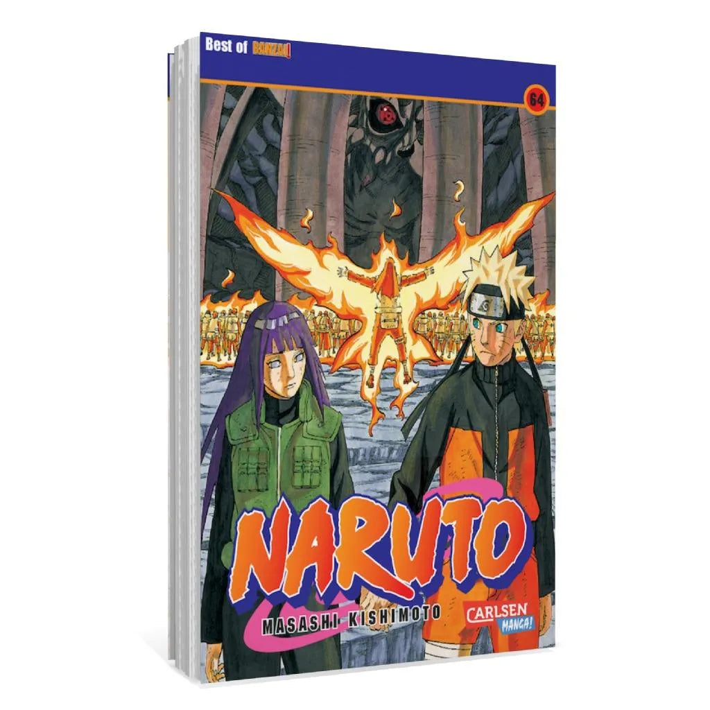 Masashi Kishimoto - Naruto 64