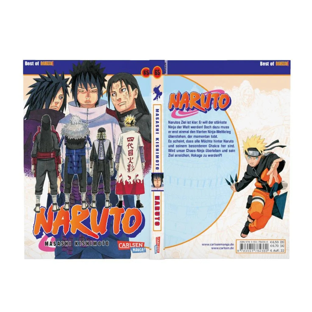 Masashi Kishimoto - Naruto 65