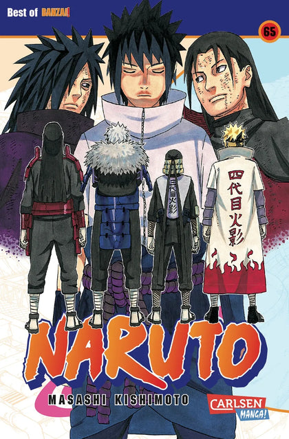 Buchcover von 'Naruto 65' - Taschenbuch von Masashi Kishimoto