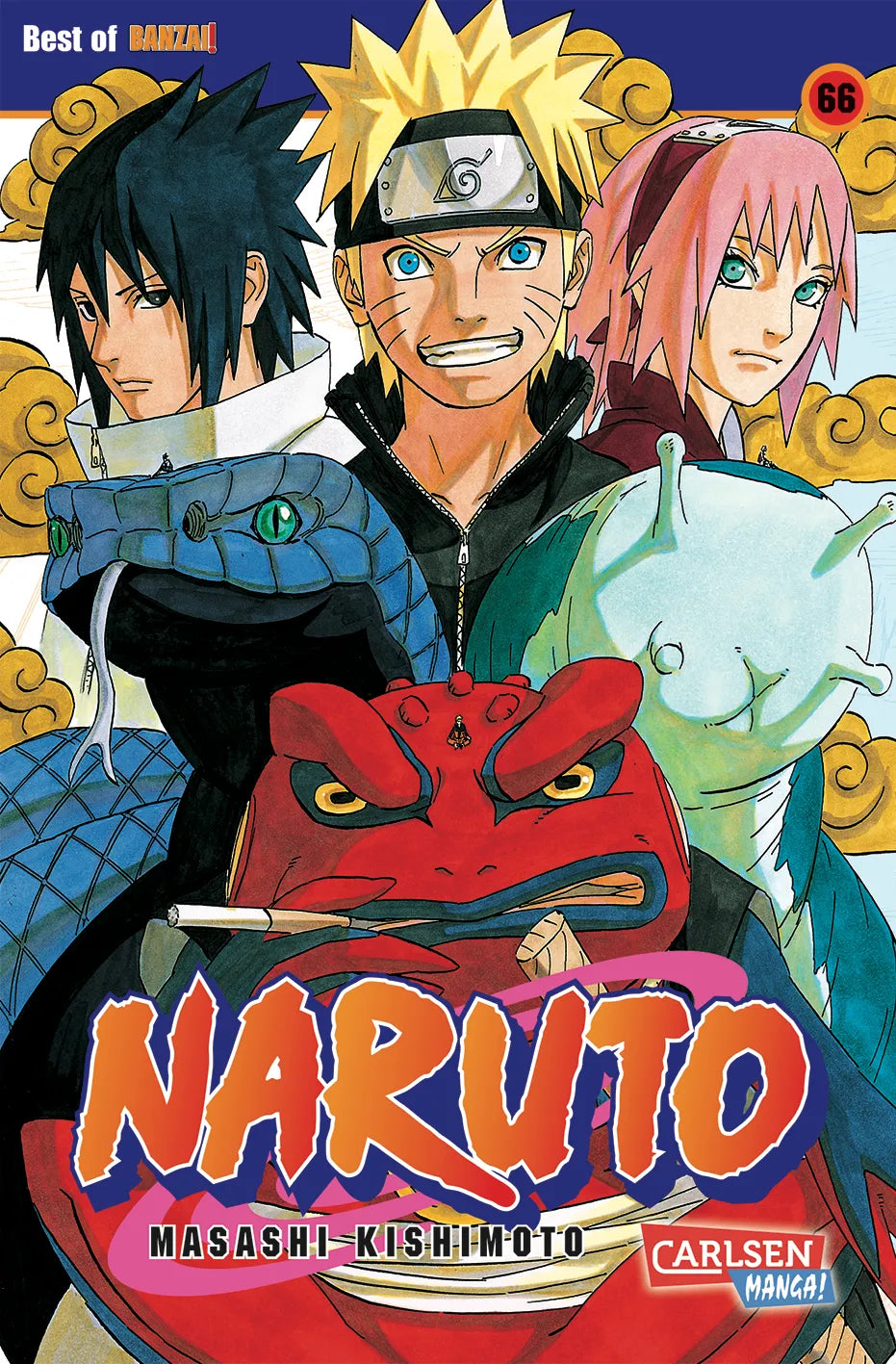 Buchcover von 'Naruto 66' - Taschenbuch von Masashi Kishimoto