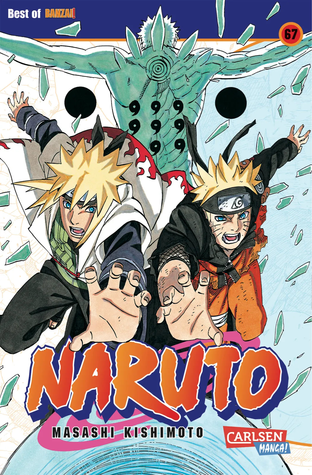 Buchcover von 'Naruto 67' - Taschenbuch von Masashi Kishimoto