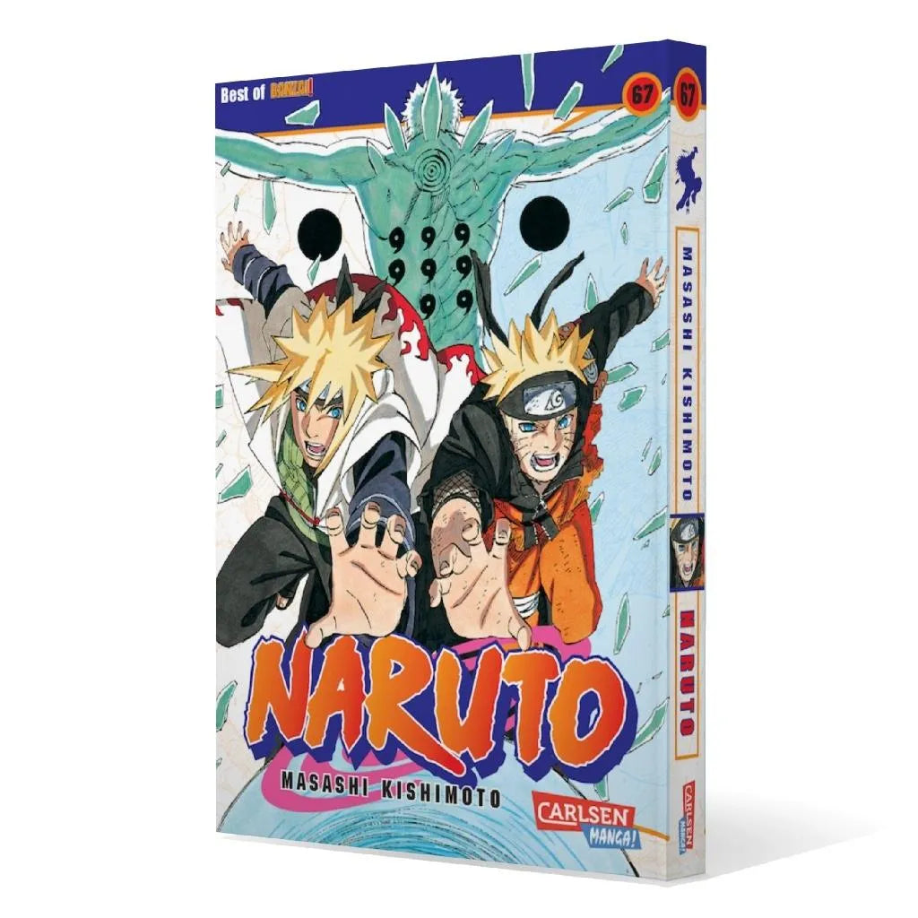 Produktansicht: Naruto 67 (Taschenbuch)