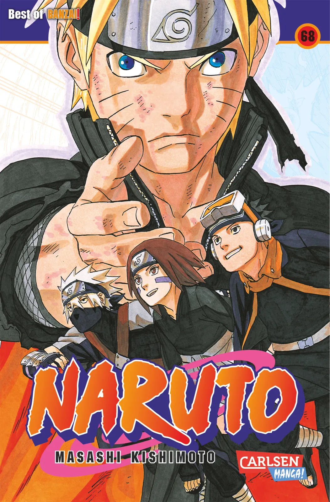 Buchcover von 'Naruto 68' - Taschenbuch von Masashi Kishimoto