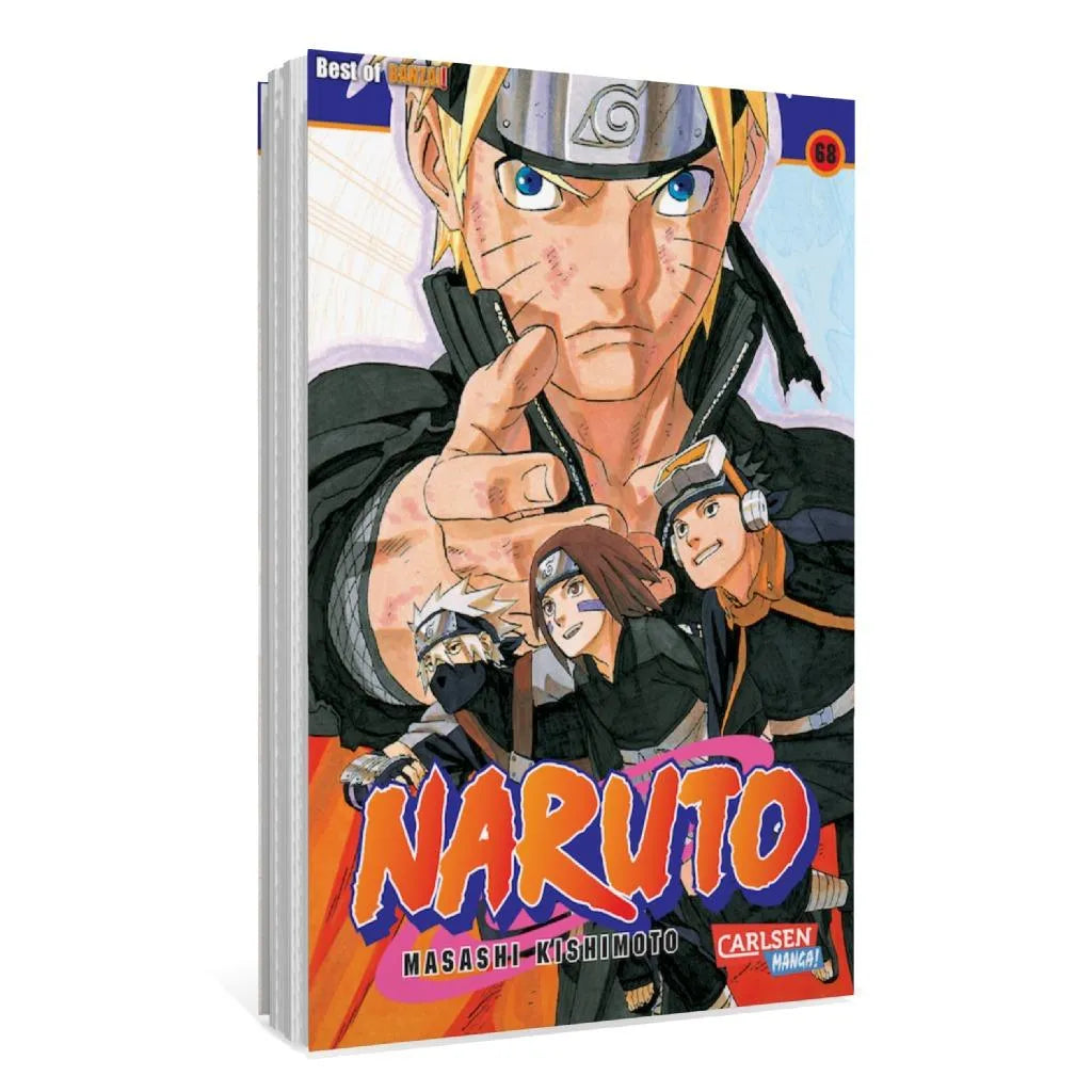 Produktansicht: Naruto 68 (Taschenbuch)