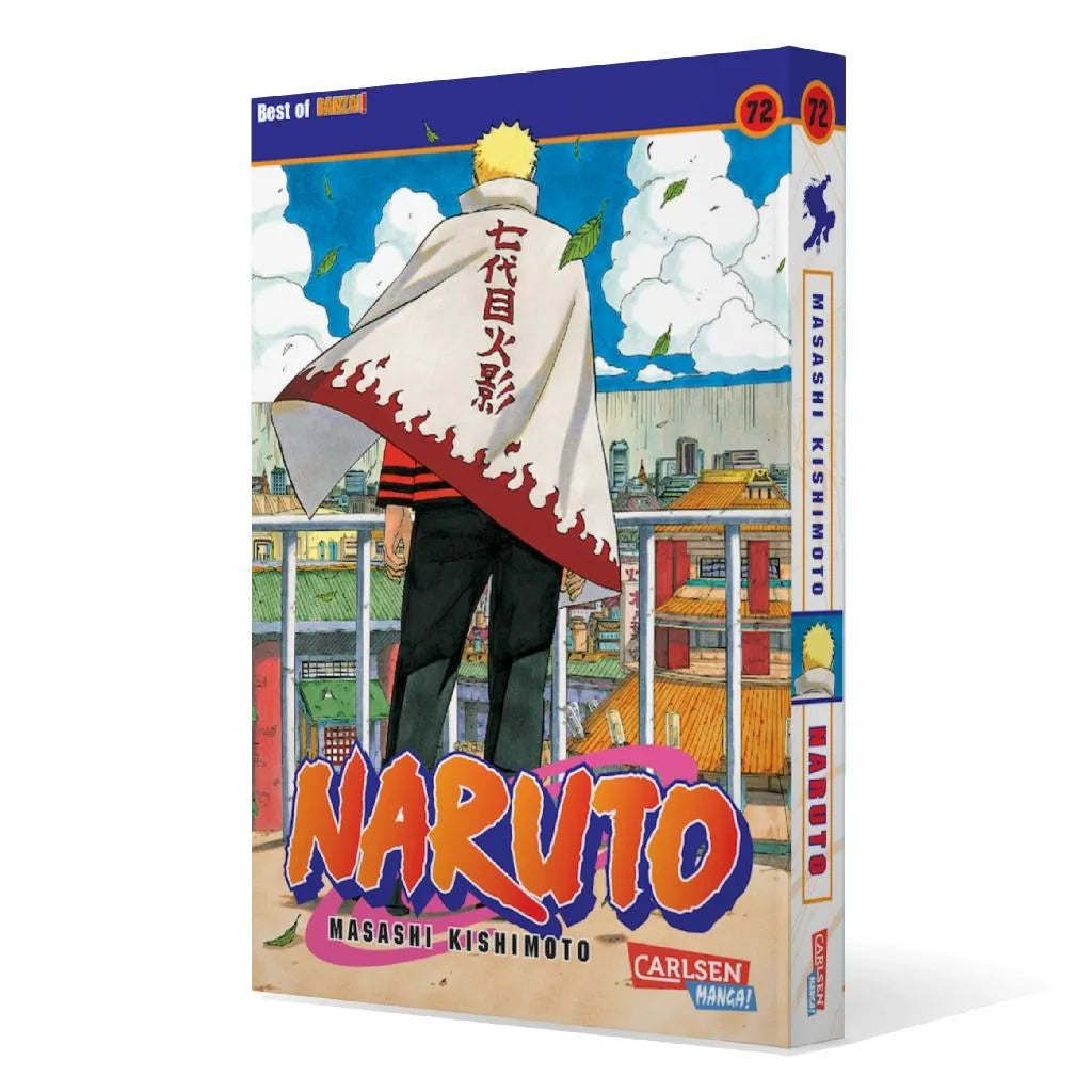 Produktansicht: Naruto 72 (Taschenbuch)