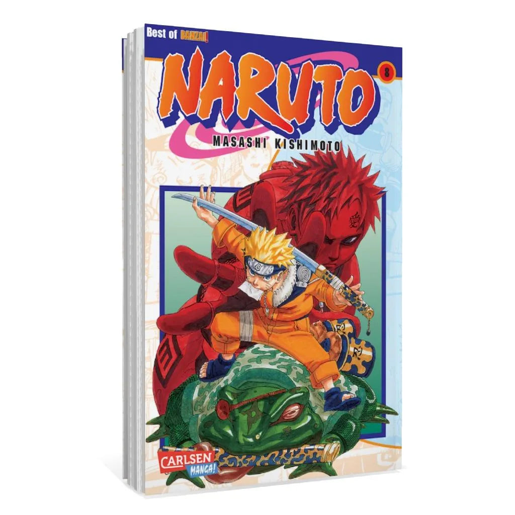 Masashi Kishimoto - Naruto 8