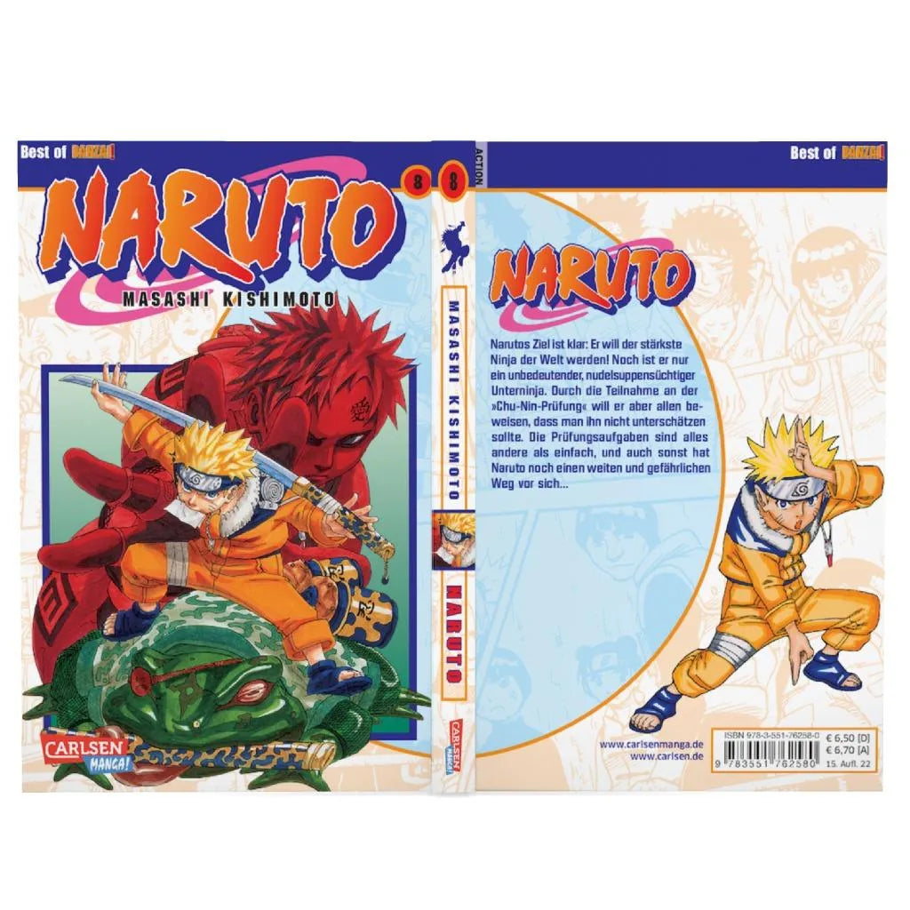 Abbildung von 'Naruto 8'
