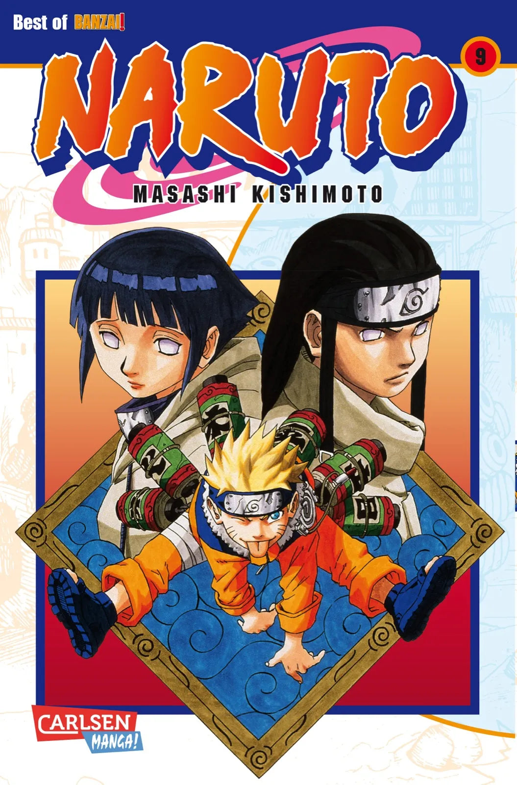 Buchcover von 'Naruto 9' - Taschenbuch von Masashi Kishimoto