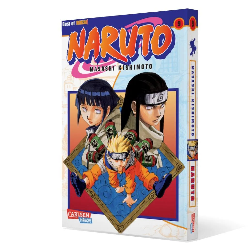 Produktansicht: Naruto 9 (Taschenbuch)