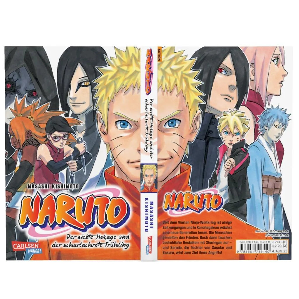 Abbildung von 'Naruto - Der siebte Hokage und der scharlachrote Frühling'
