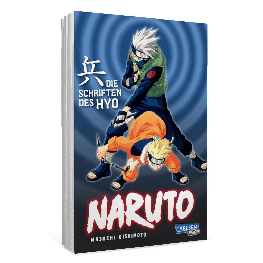 Masashi Kishimoto - Naruto – Die Schriften des Hyo