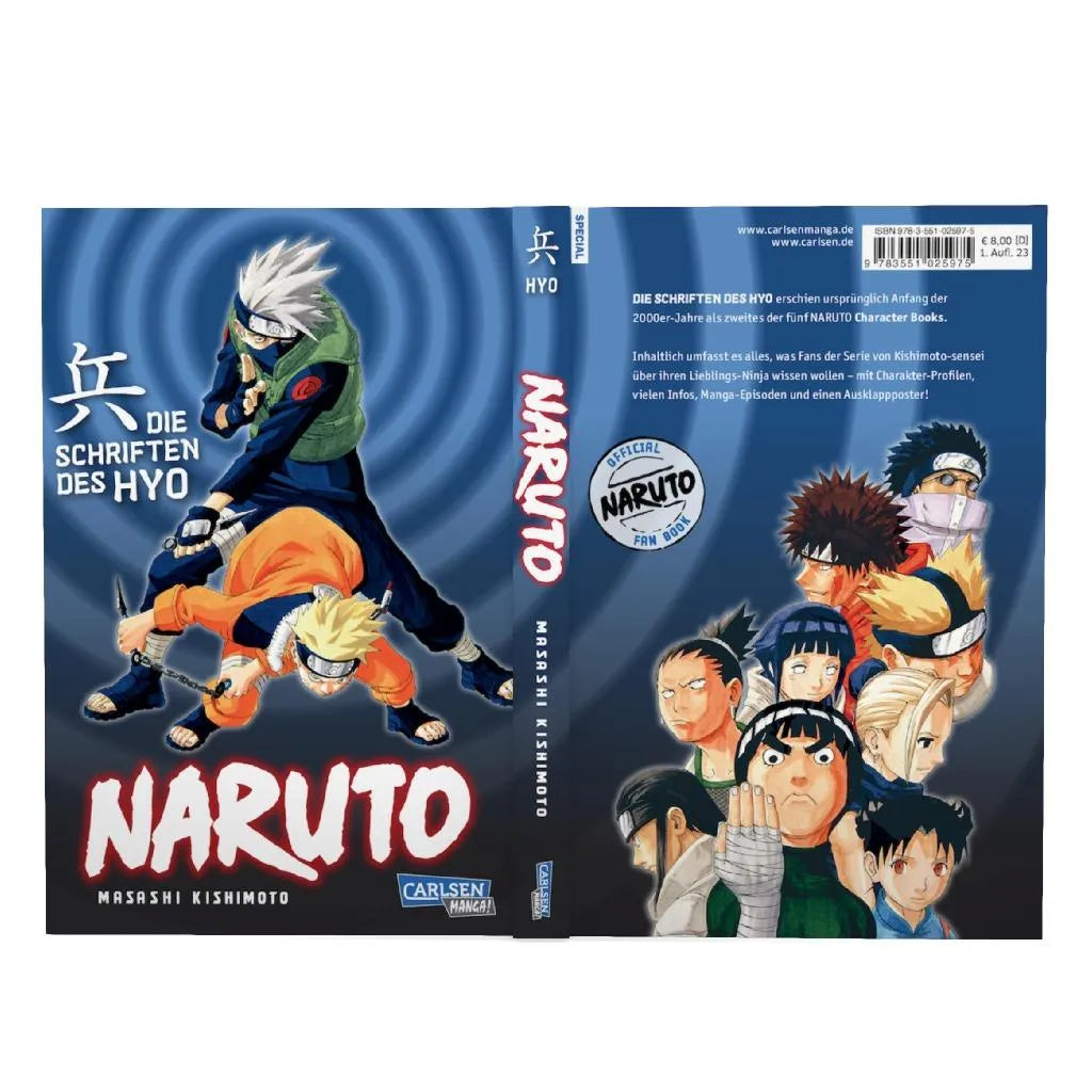 Abbildung von 'Naruto – Die Schriften des Hyo'