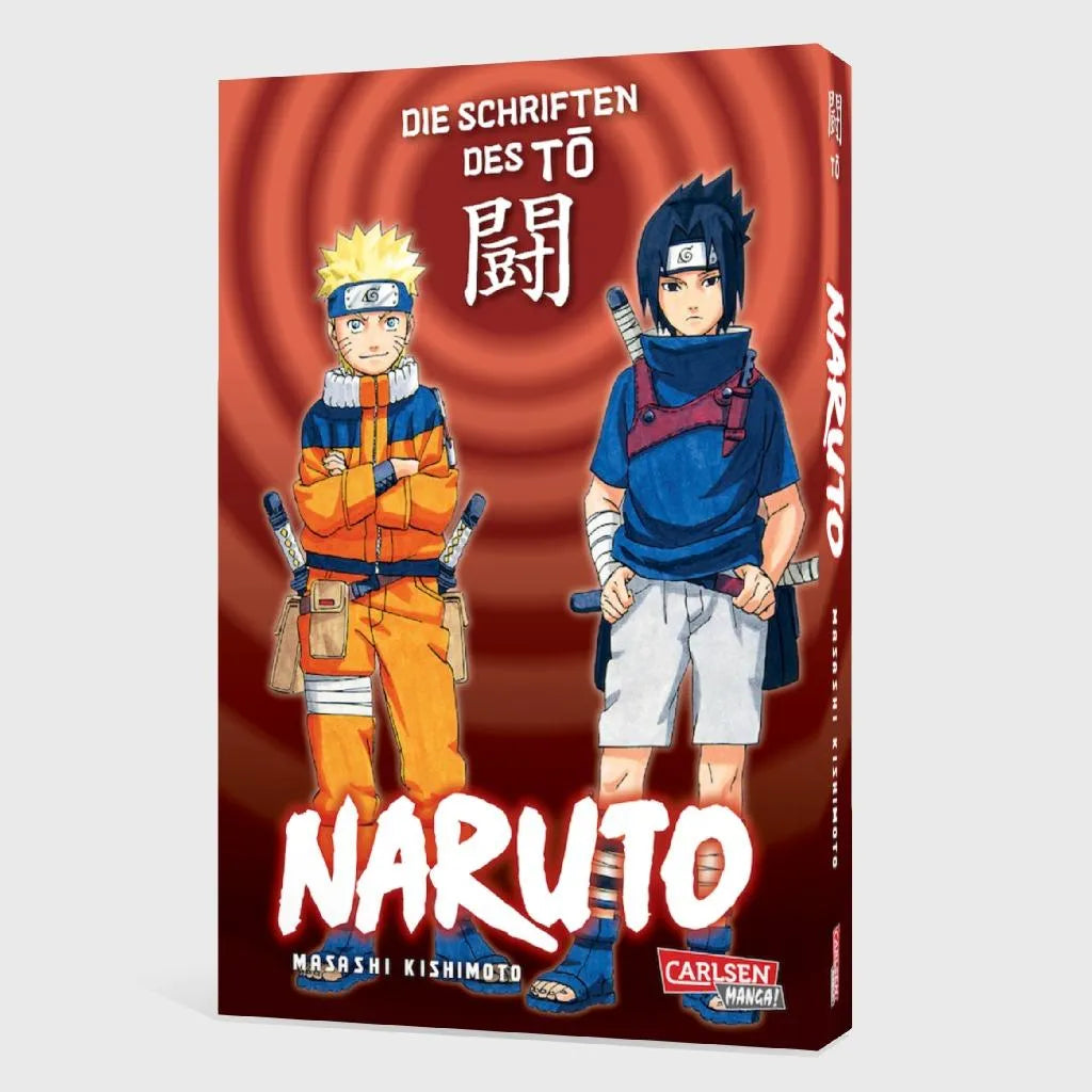 Masashi Kishimoto - Naruto – Die Schriften des Tō