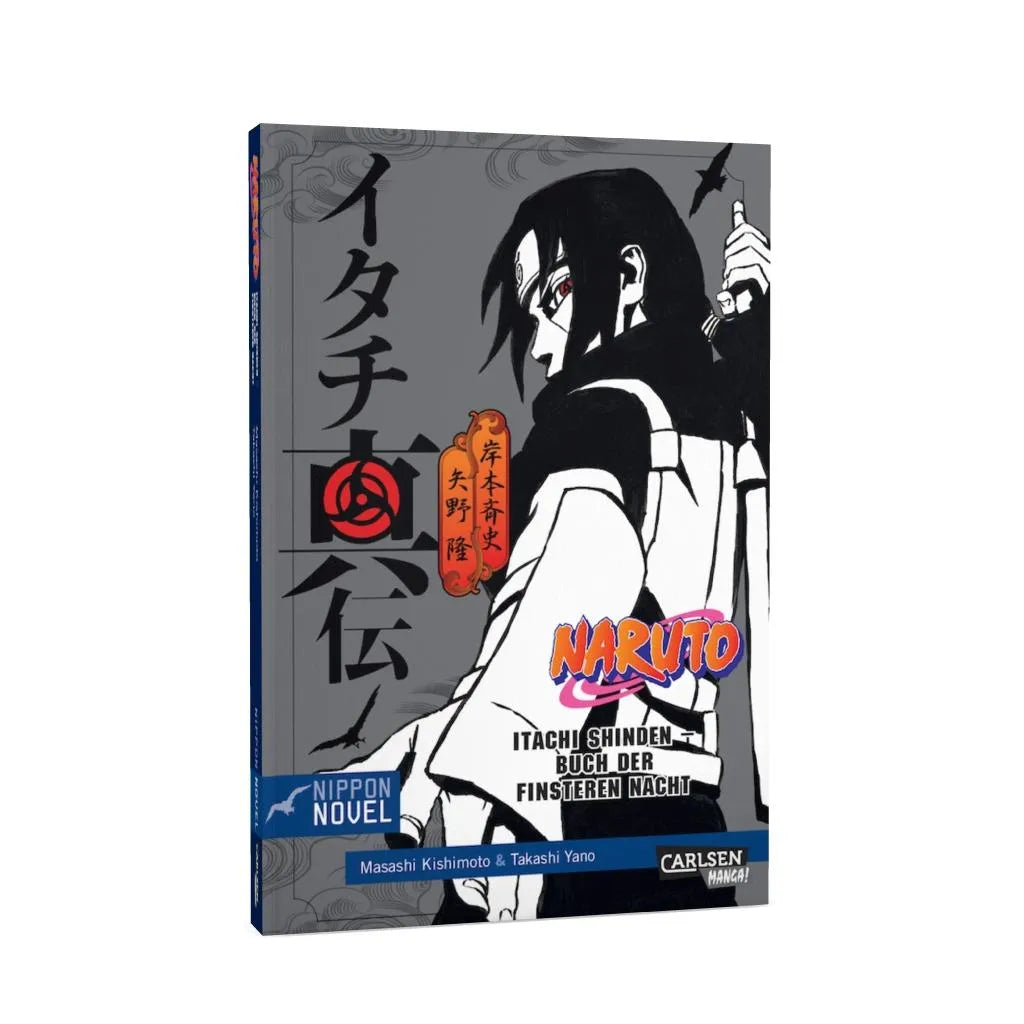Takashi Yano - Naruto Itachi Shinden - Buch der finsteren Nacht
