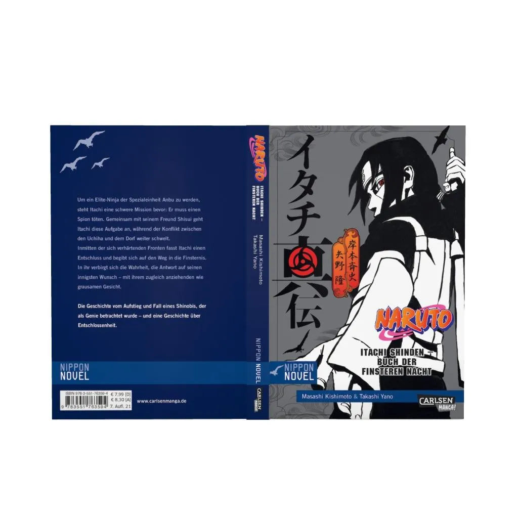 Abbildung von 'Naruto Itachi Shinden - Buch der finsteren Nacht'