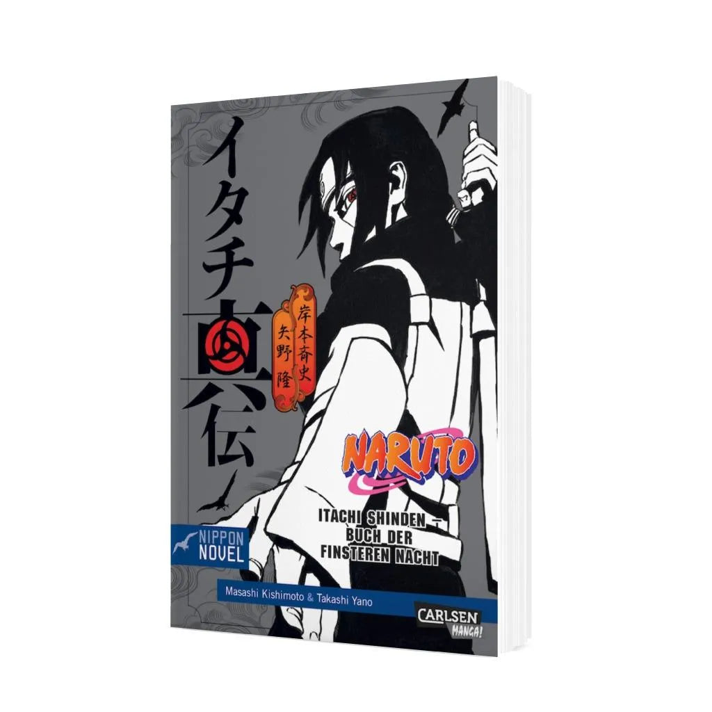 Produktansicht: Naruto Itachi Shinden - Buch der finsteren Nacht (Taschenbuch)