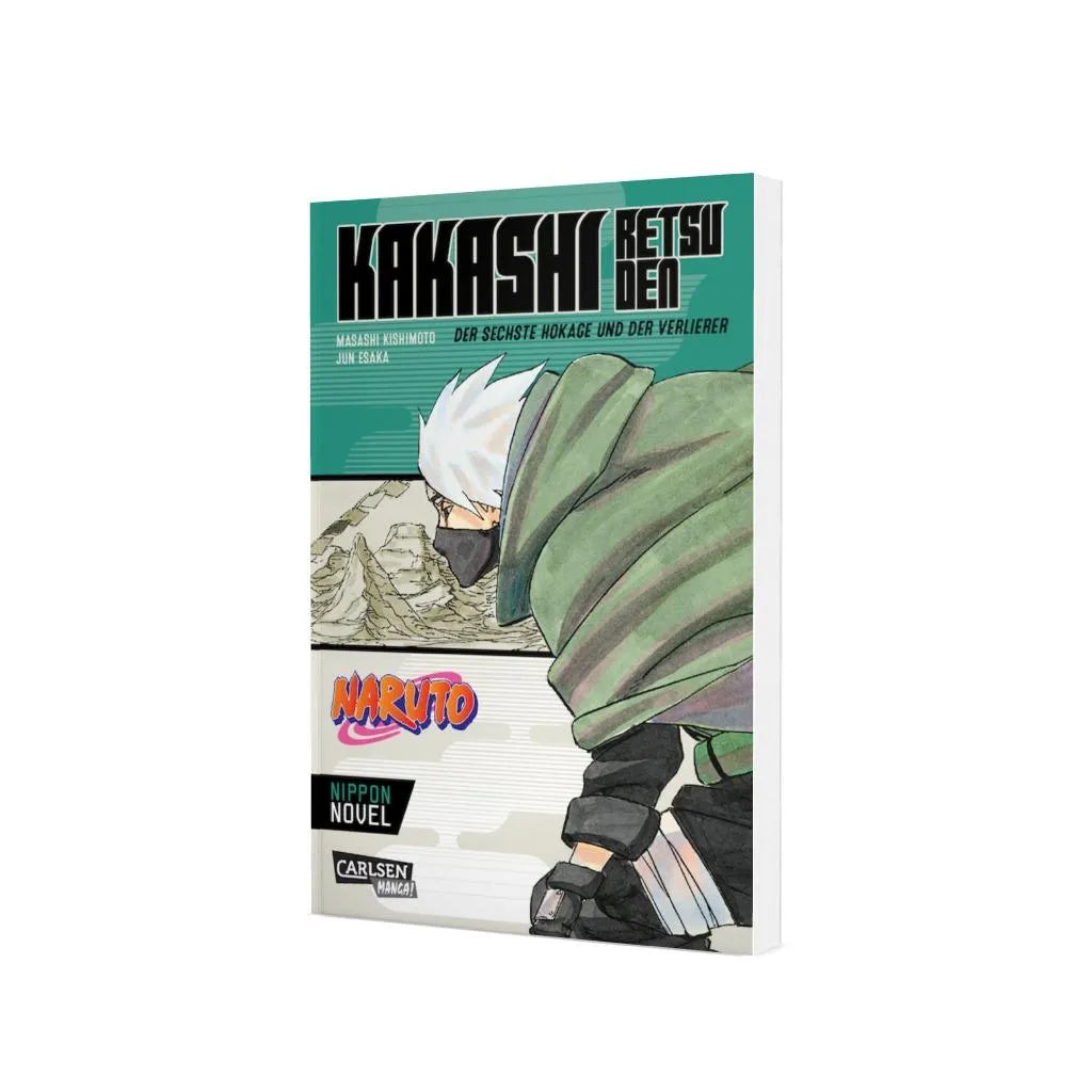 Masashi Kishimoto - Naruto - Kakashi Retsuden: Der sechste Hokage und der Verlierer