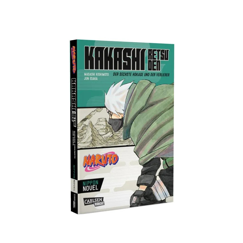 Abbildung von 'Naruto - Kakashi Retsuden: Der sechste Hokage und der Verlierer'