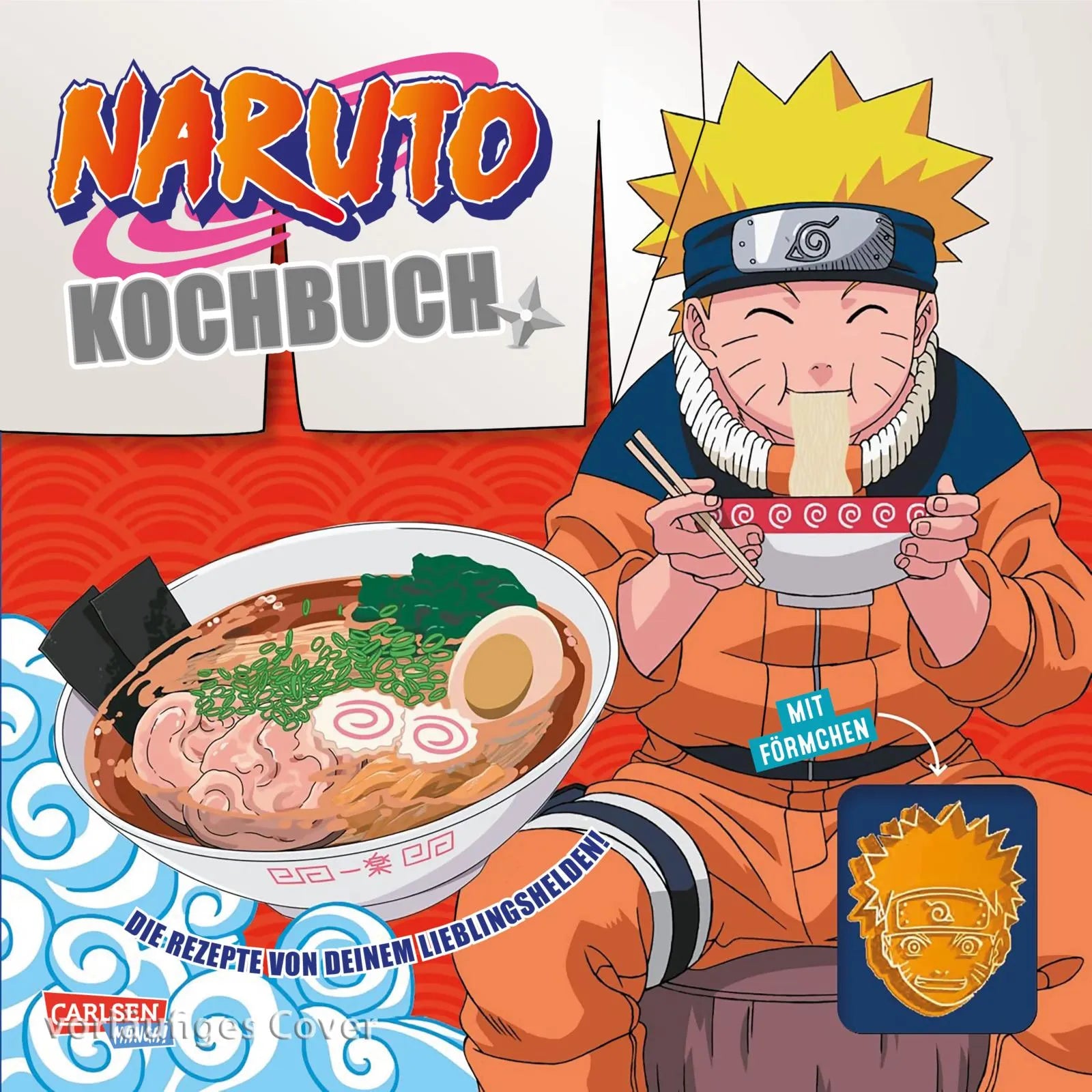 Cover: NARUTO: Kochbuch (Hardcover) von Masashi Kishimoto