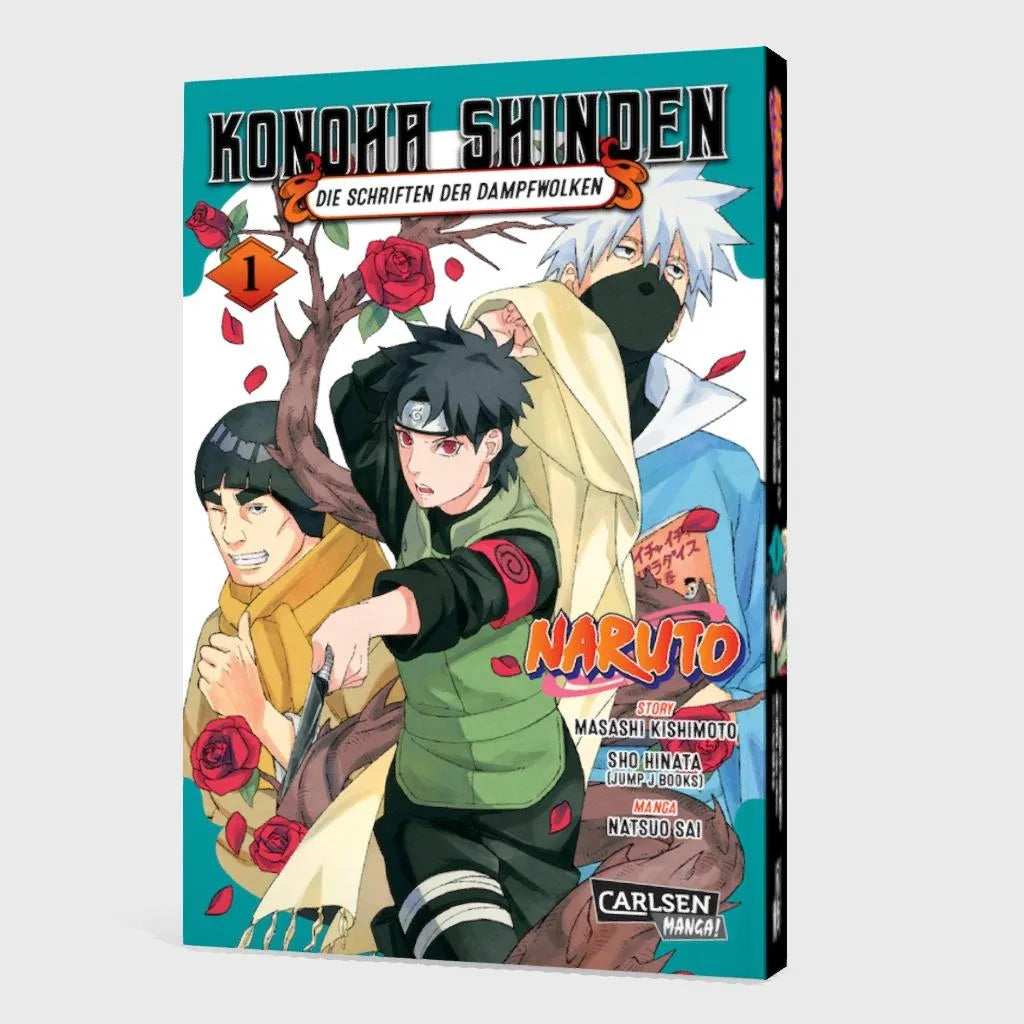 Masashi Kishimoto - Naruto - Konoha Shinden 1
