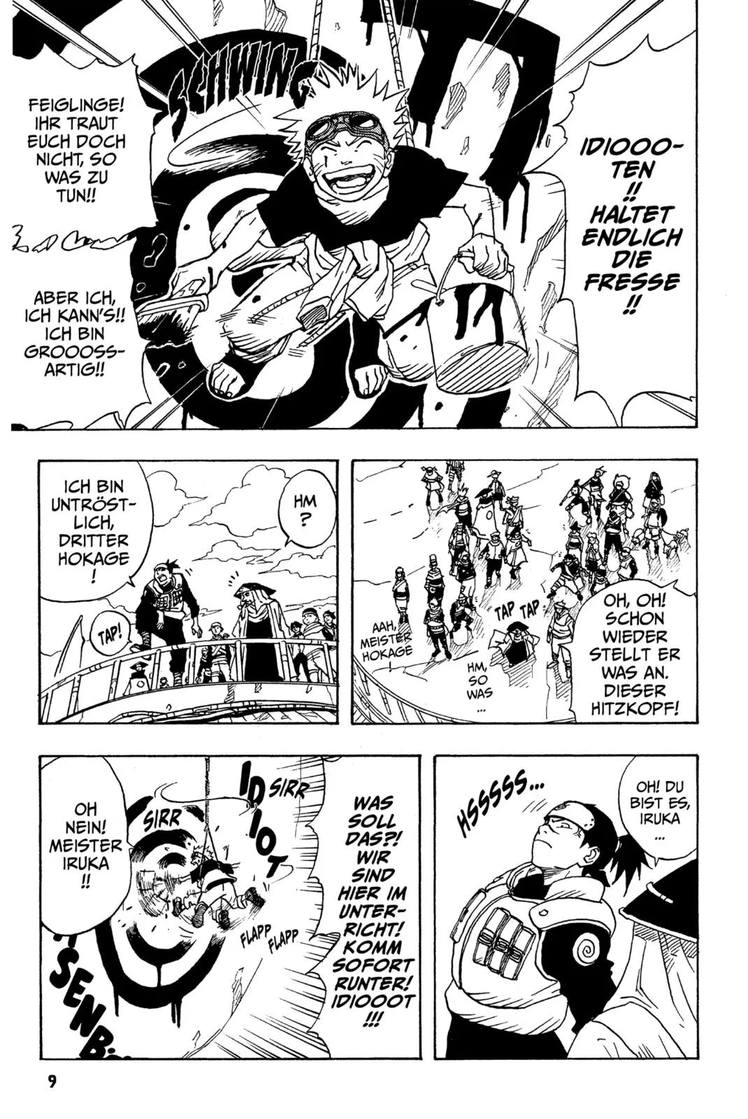 Detailansicht: Naruto Massiv 1 (Taschenbuch)