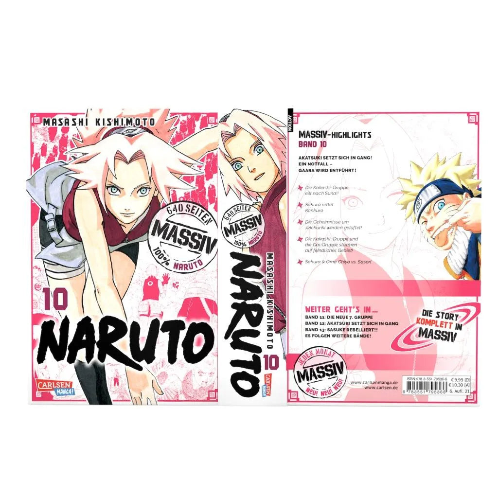 Abbildung von 'Naruto Massiv 10'