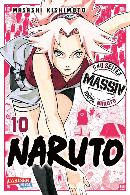 Buchcover von 'Naruto Massiv 10' - Taschenbuch von Masashi Kishimoto