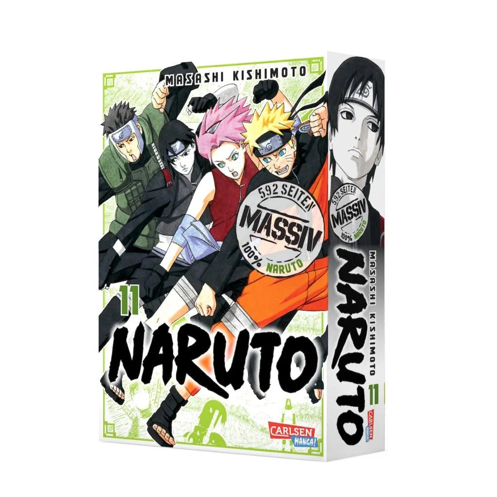 Masashi Kishimoto - Naruto Massiv 11