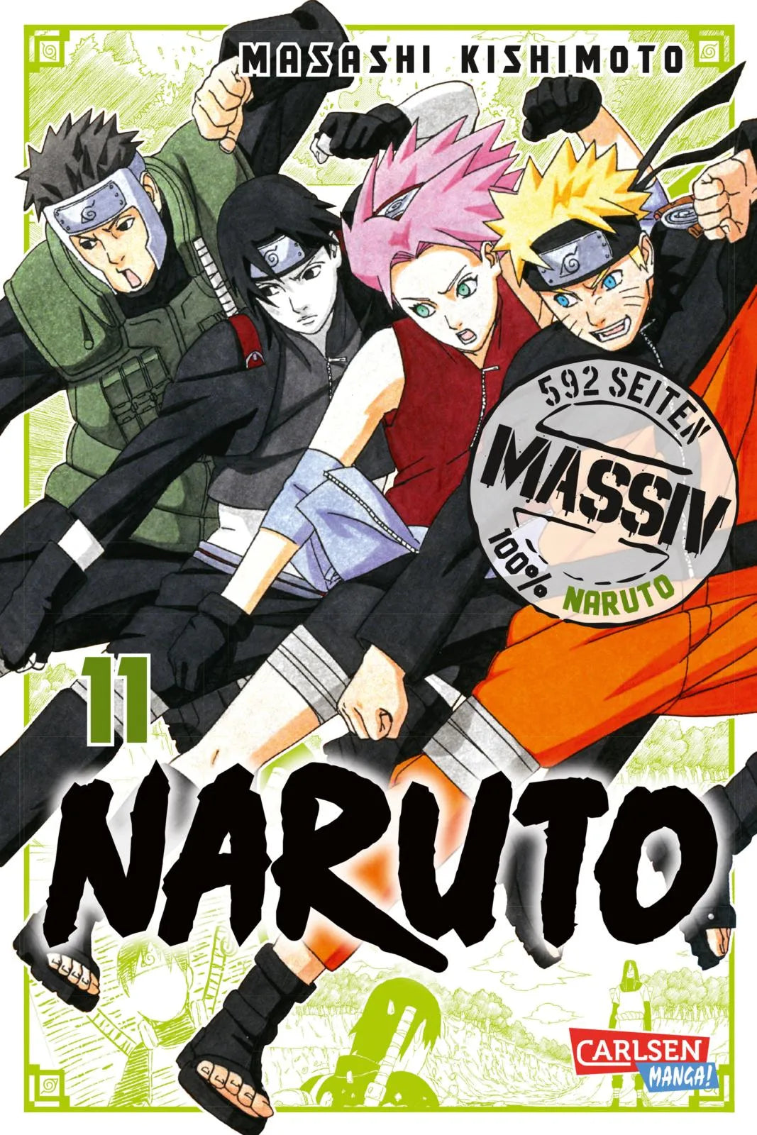 Buchcover von 'Naruto Massiv 11' - Taschenbuch von Masashi Kishimoto