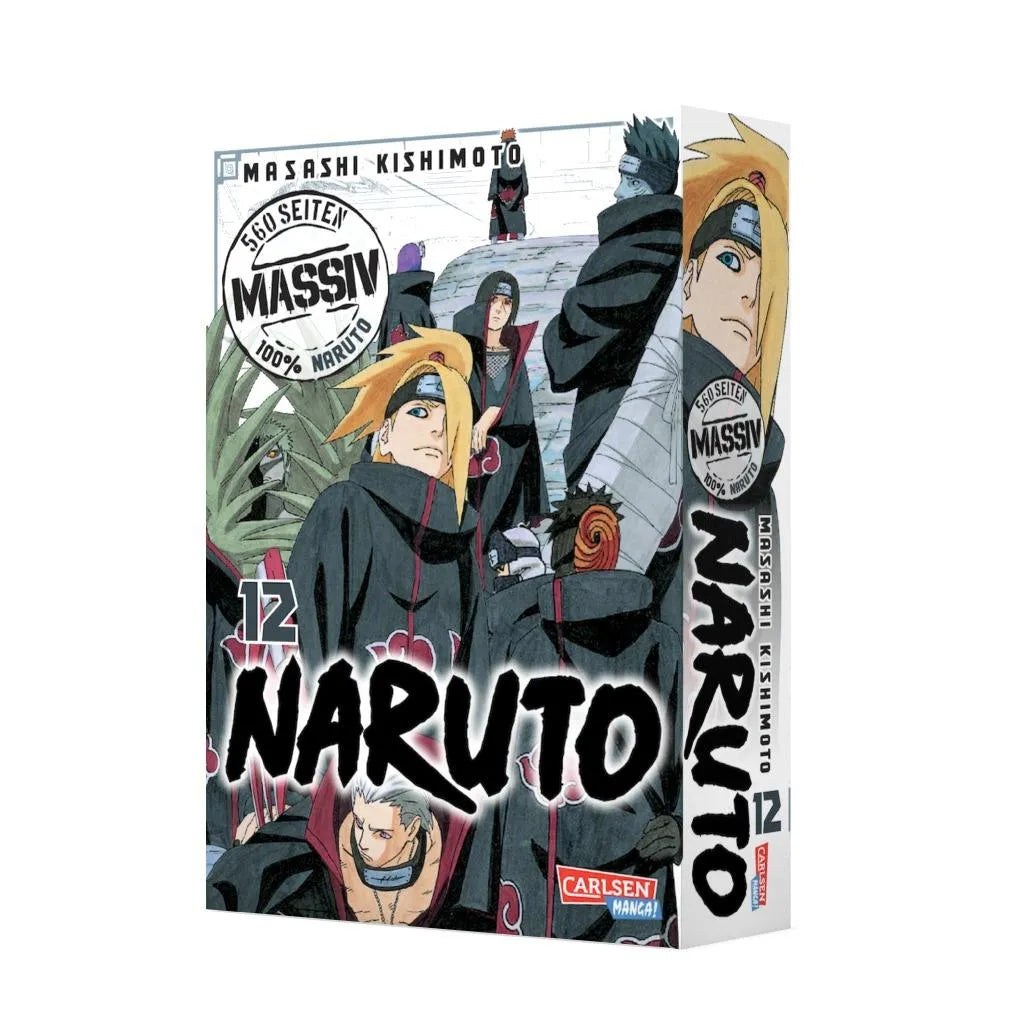 Masashi Kishimoto - Naruto Massiv 12