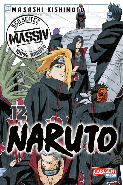 Buchcover von 'Naruto Massiv 12' - Taschenbuch von Masashi Kishimoto
