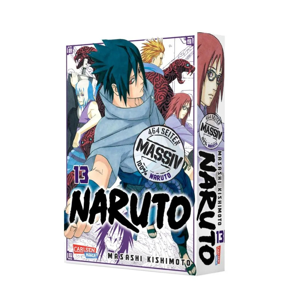 Masashi Kishimoto - Naruto Massiv 13