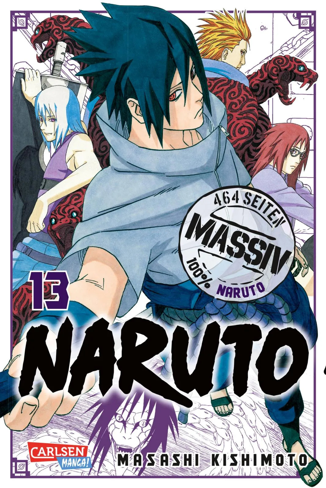 Buchcover von 'Naruto Massiv 13' - Taschenbuch von Masashi Kishimoto