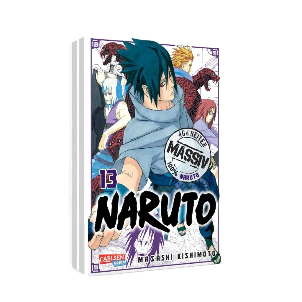Produktansicht: Naruto Massiv 13 (Taschenbuch)