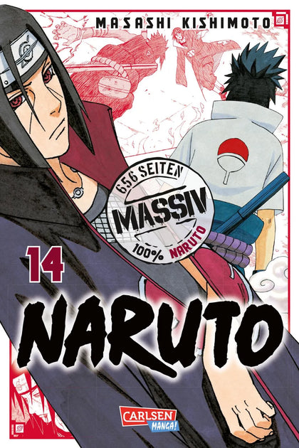 Buchcover von 'Naruto Massiv 14' - Taschenbuch von Masashi Kishimoto